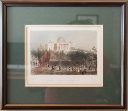 View of the Capitol at Washington